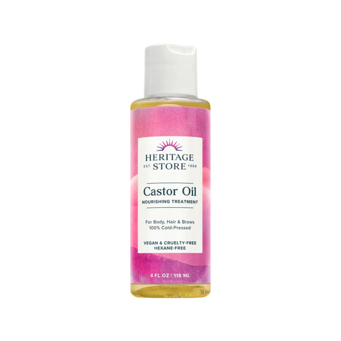 Castor Oil Plastic 4oz