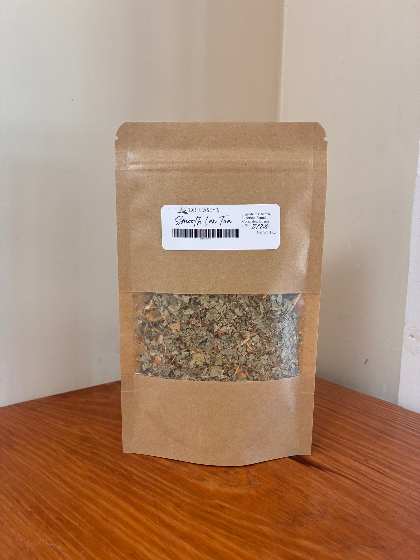 Dr. Casey's Smooth Lax Tea - 1oz