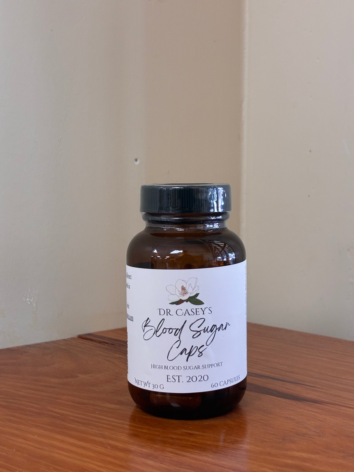 Dr. Casey's Blood Sugar Caps