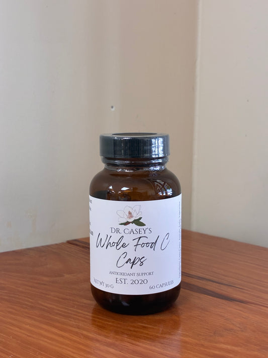 Dr. Casey's Whole Food C Caps
