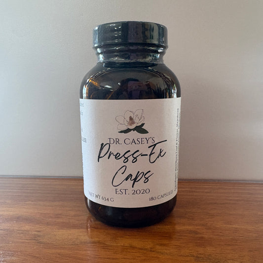 Dr. Casey's Press-EX Caps 180ct