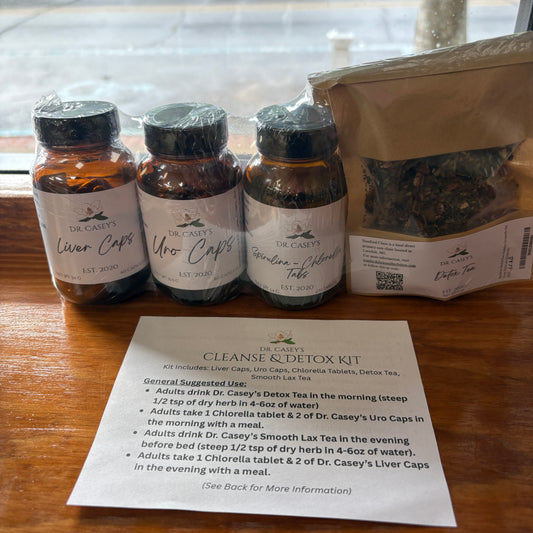 Dr. Casey's Cleanse & Detox Kit