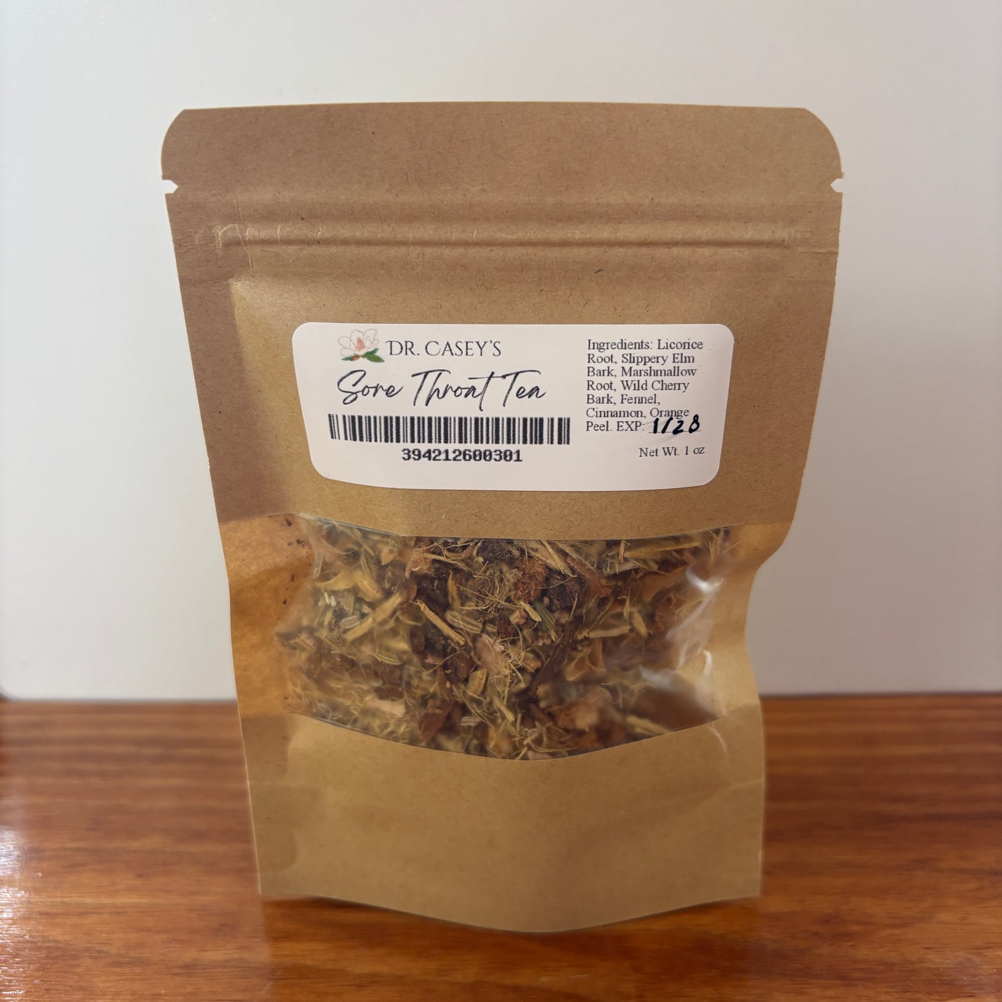 Dr. Casey's Sore Throat Tea