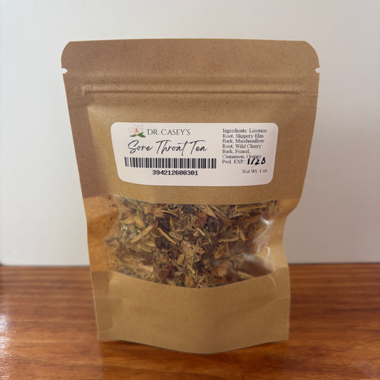 Dr. Casey's Sore Throat Tea