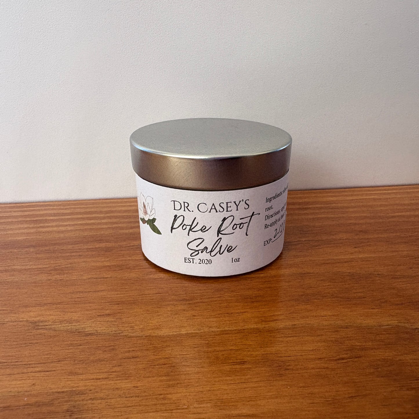 Dr. Casey's Poke Root Salve