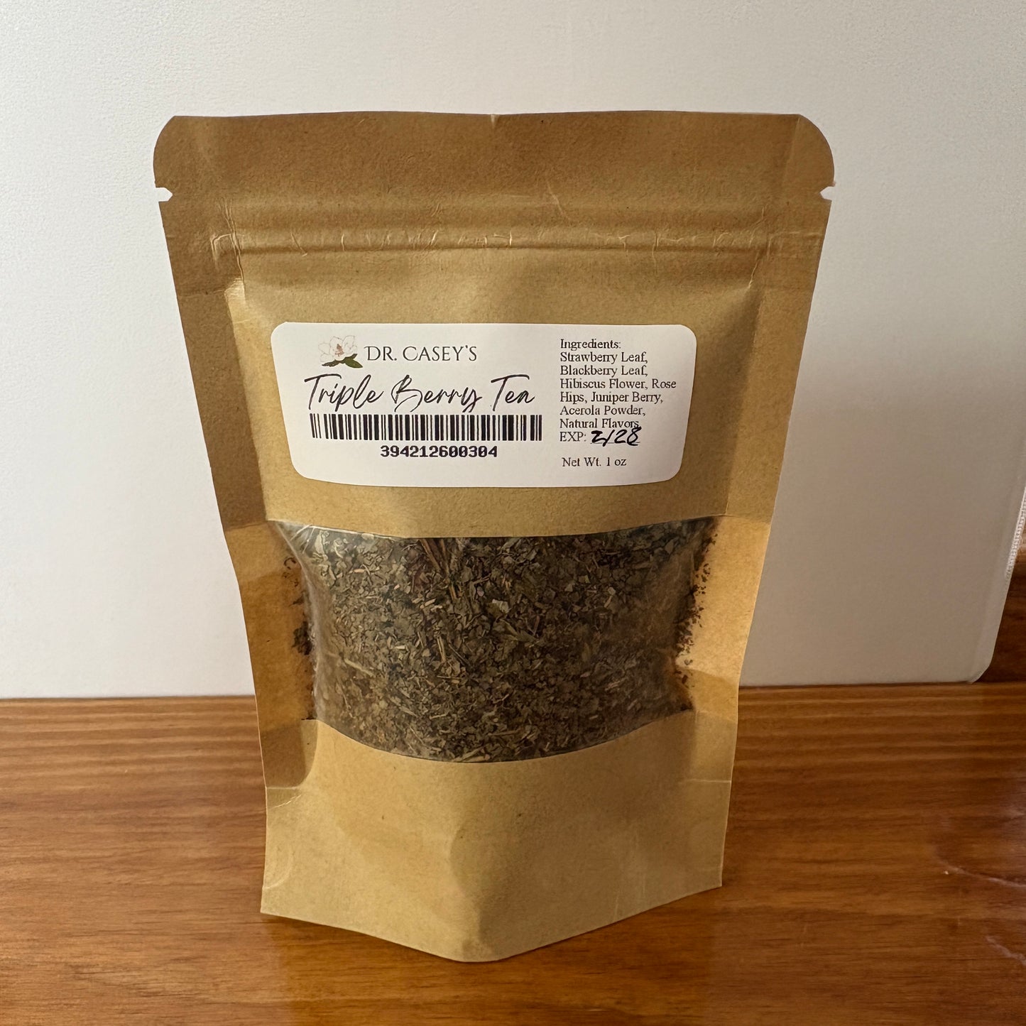 Triple Berry Tea 1oz