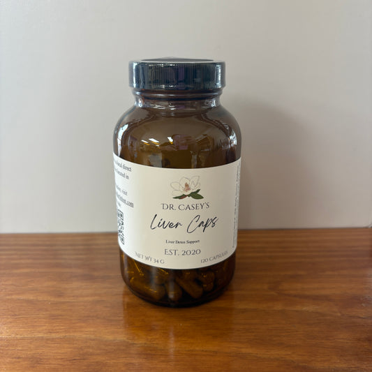 Dr. Casey's Liver Caps 120caps