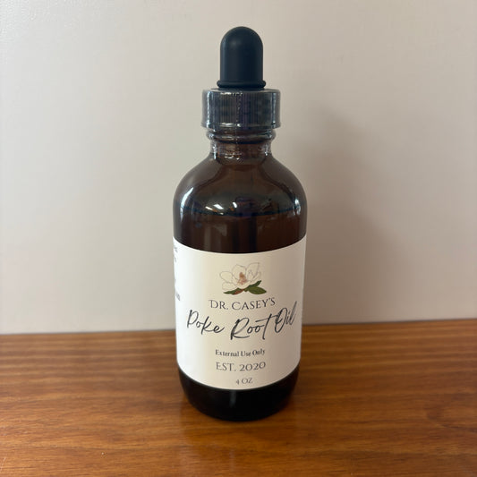 DR. Casey's Poke Root Oil