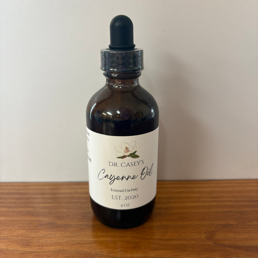 Dr. Casey's Cayenne Oil