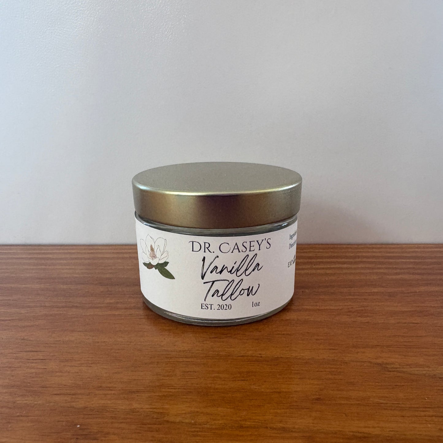 Dr. Casey's Vanilla Tallow