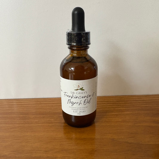 Dr. Casey's Frankincense & Myrrh Oil