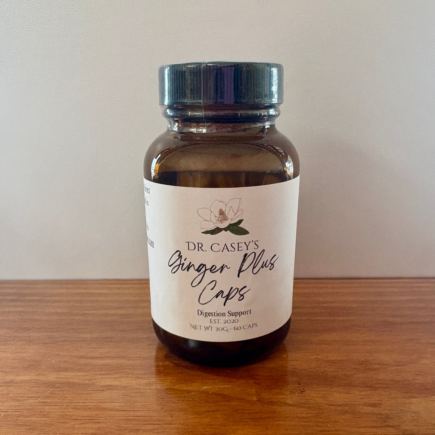 Dr. Casey's Ginger Plus Caps