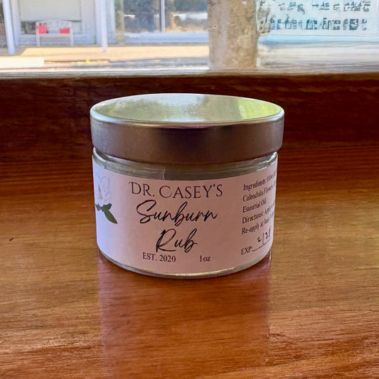 Dr. Casey's Sunburn Rub