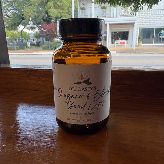 Dr. Casey's Oregano & Black Seed Caps