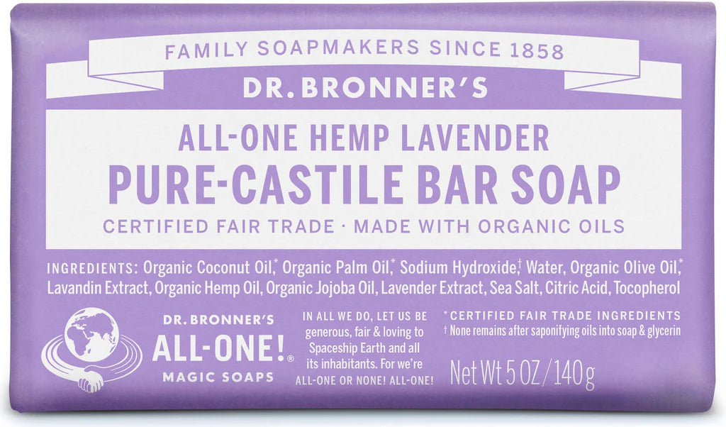 Castile Lavender Soap Bar