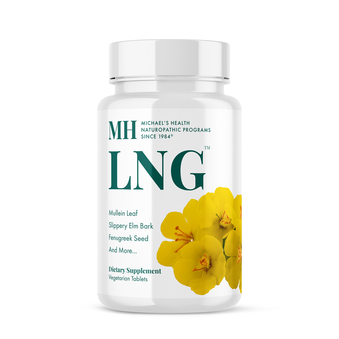 Michael's LNG lung support tablets