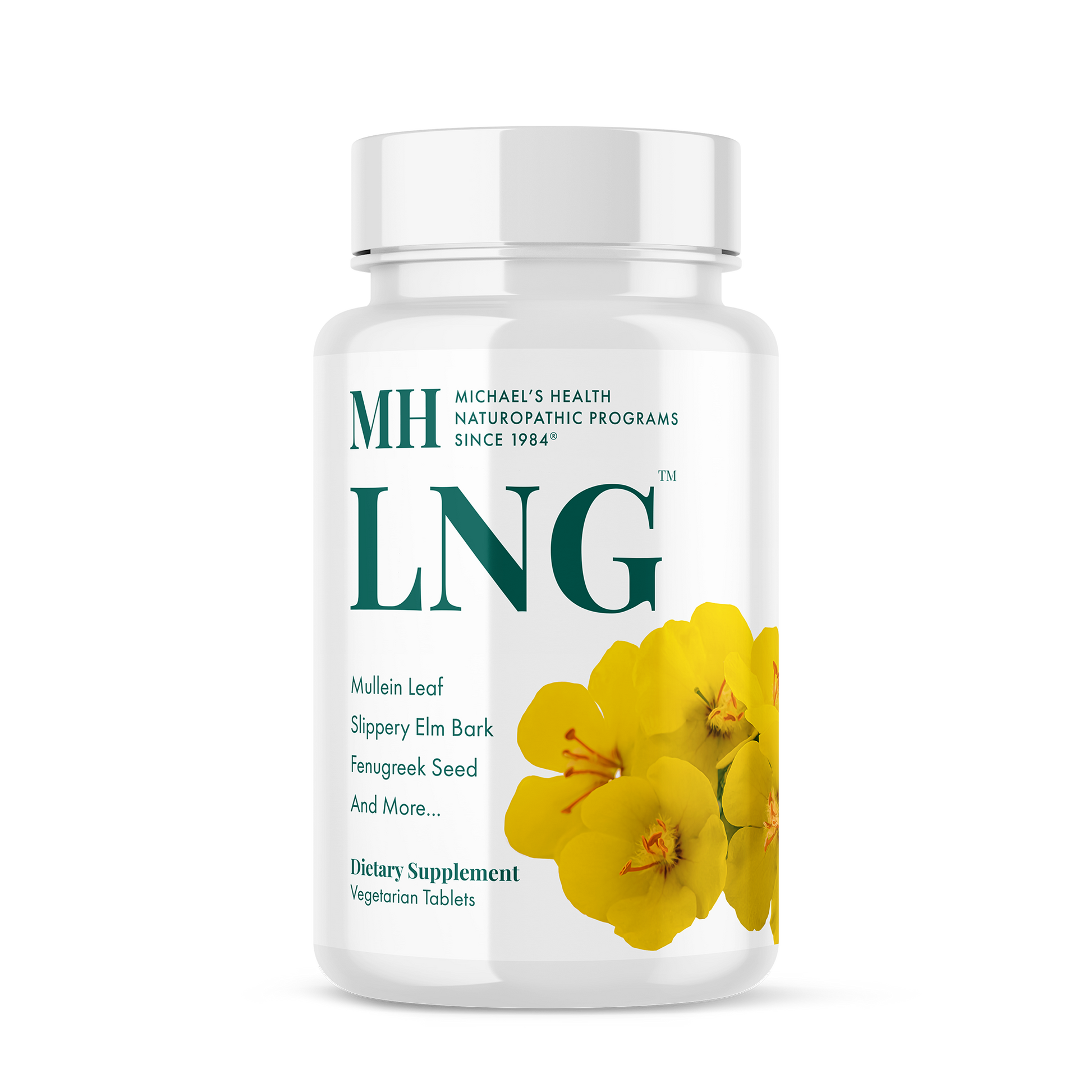 Michael's LNG lung support tablets