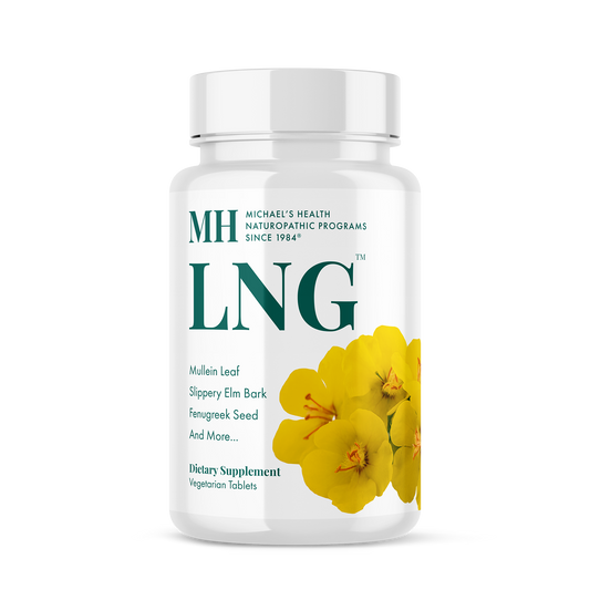 Michael's LNG lung support tablets