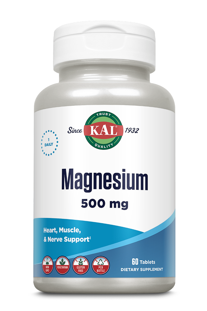 KAL Magnesium Once Daily 500 mg