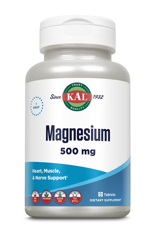KAL Magnesium Once Daily 500 mg