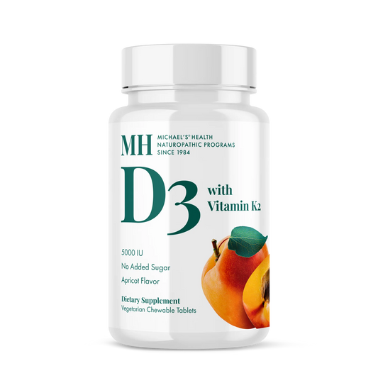 Vitamin D3 w/ K2 Chewable