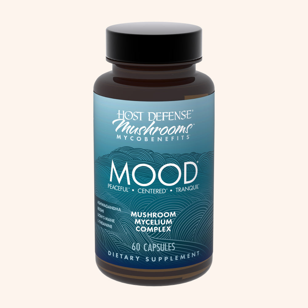 Host Defense MycoBenefits Mood, 60 capsules