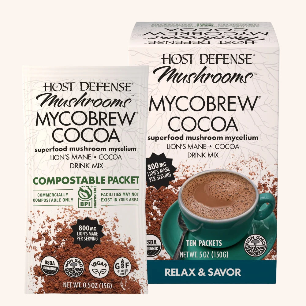 Host Defense MycoBrew Cocoa