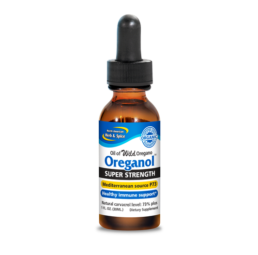 North American Herb & Spice Super Strength Oreganol P73 1 fl oz
