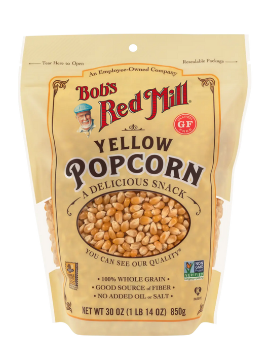 Bob's Red Mill Whole Grain Yellow Popcorn