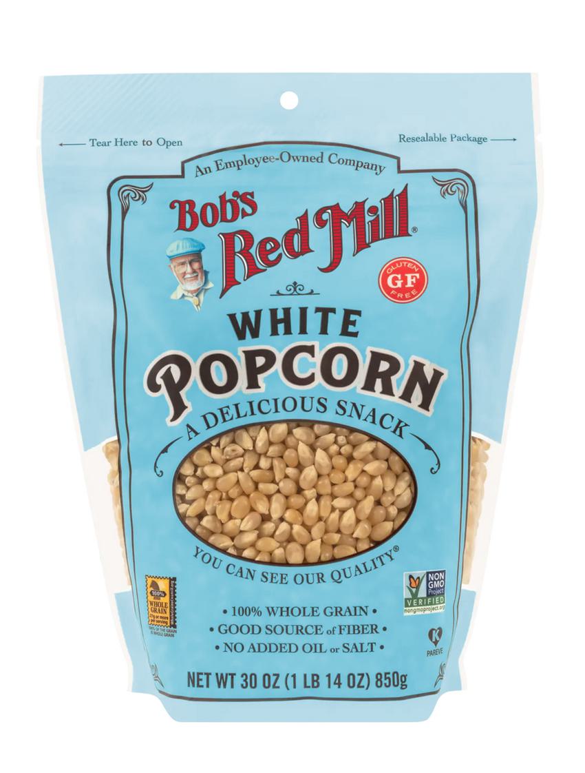 Bob's Red Mill Whole Grain White Popcorn
