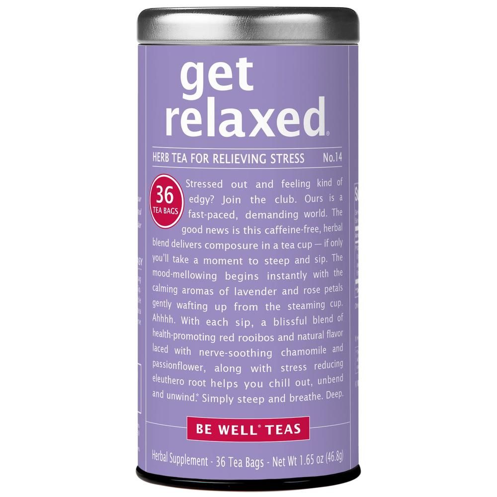 The Republic of Tea Get Relaxed Tea
