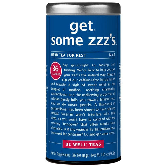 The Republic of Tea Get Some ZZZ's herb tea, 36 tea bag tin