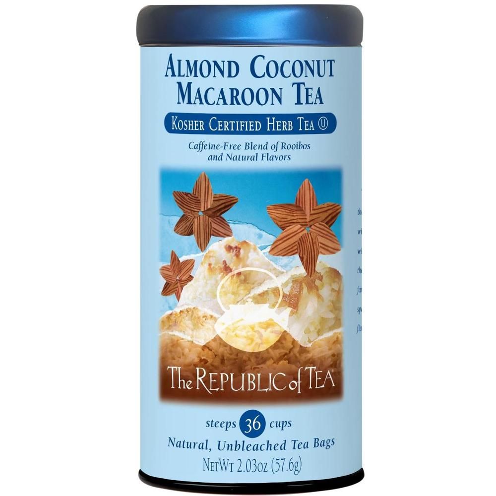 The Republic of Tea Almond Coconut Macaroon Tea
