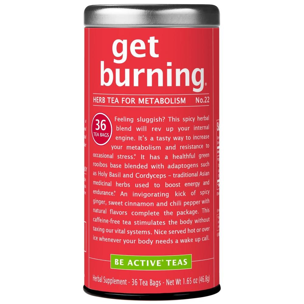 The Republic of Tea Get Burning Tea