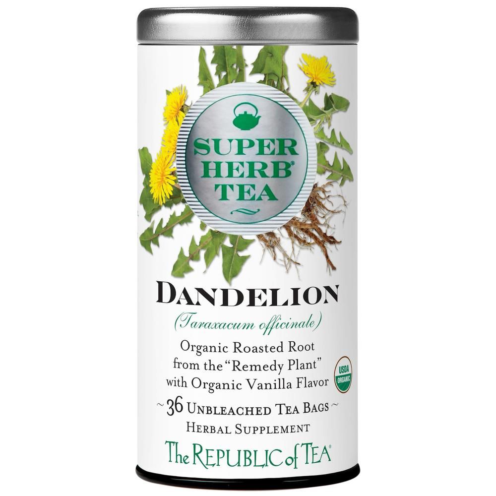 The Republic of Tea Dandelion Super Herb Tea