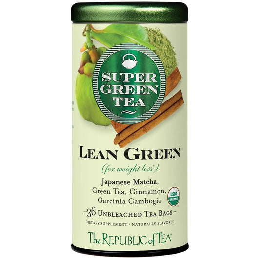 The Republic of Tea Lean Green Super Green Tea