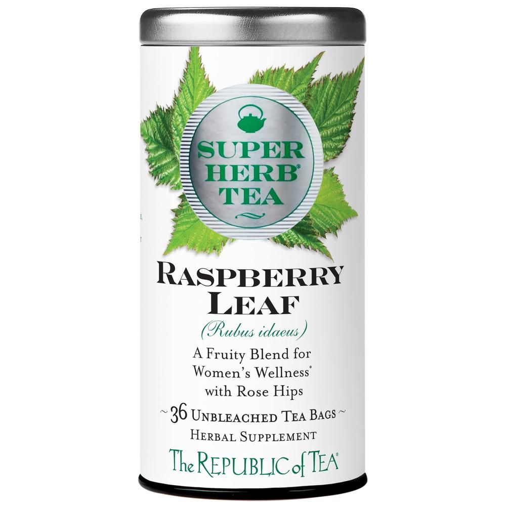 The Republic of Tea Raspberry Leaf Tea