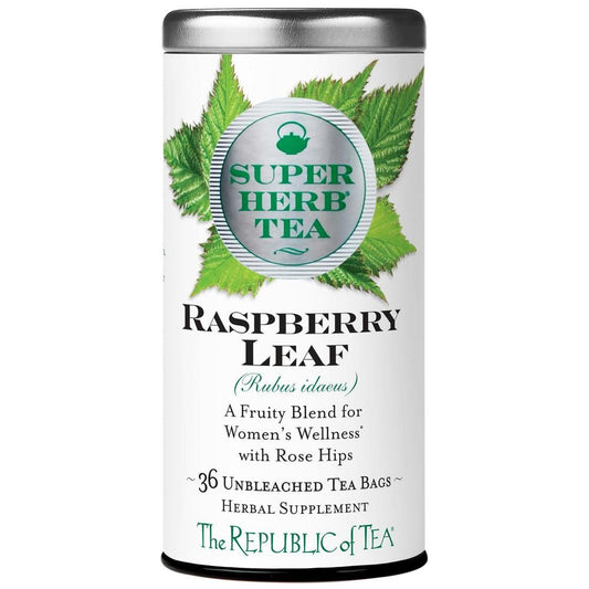 The Republic of Tea Raspberry Leaf Tea