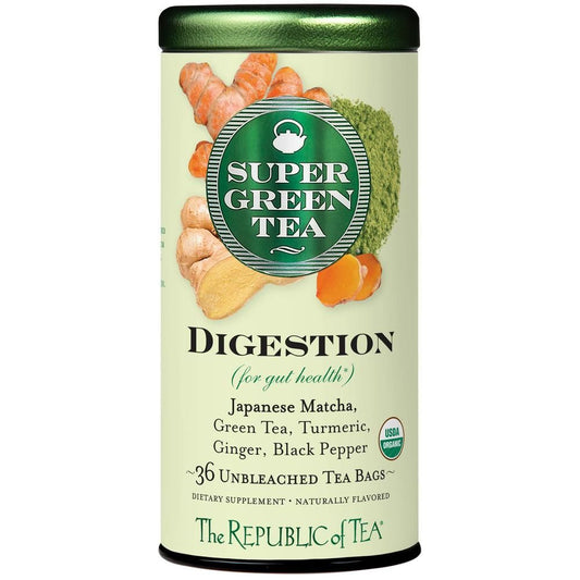The Republic of Tea Super Green Digestion Tea