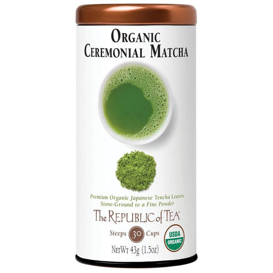 The Republic of Tea Organic Ceremonial Matcha