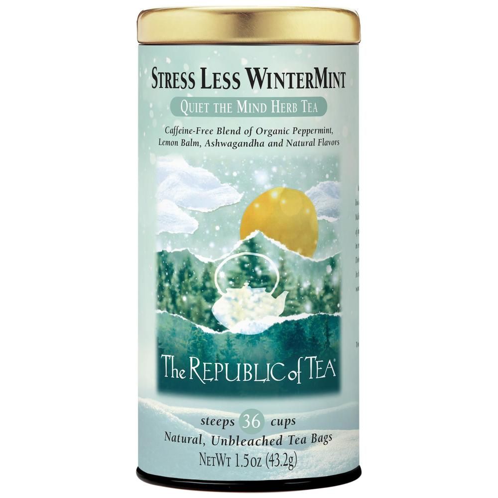 The Republic of Tea Stress Less WinterMint Tea