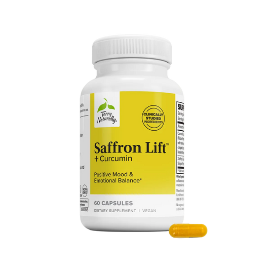 Terry Naturally Saffron Lift plus Curcumin 60 capsules