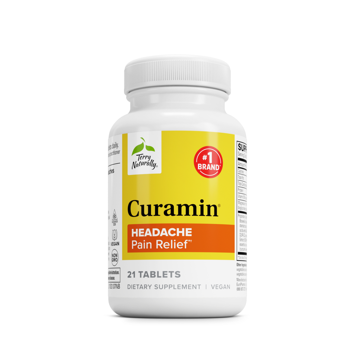 Terry Naturally Curamin Headache Relief tablets
