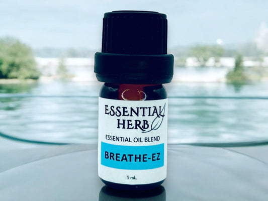 Breathe-EZ Essential Oil Blend - Essential Herb