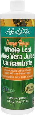 Orange Papaya Aloe 16 oz