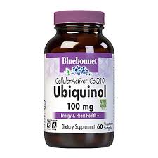 Blue Bonnet Ubiquinol 100 mg w/ Coq10 60 ct