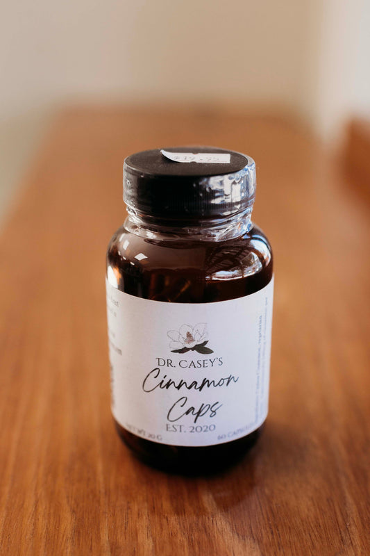 Dr. Casey's Cinnamon Caps 60ct
