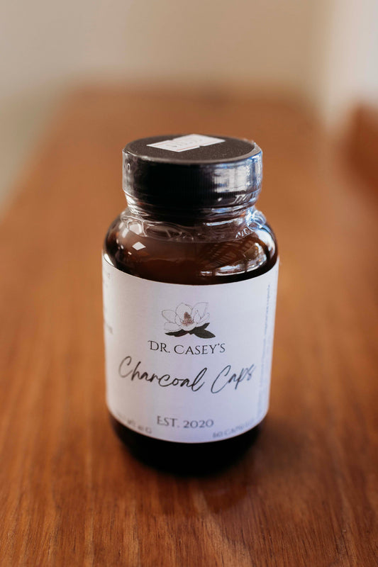Dr. Casey's Charcoal Caps 60ct