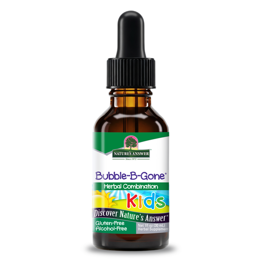 Nature's Answer Bubble-B-Gone Alcohol Free Liquid 1 oz
