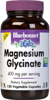 Blue Bonnet Magnesium Glycinate 60ct